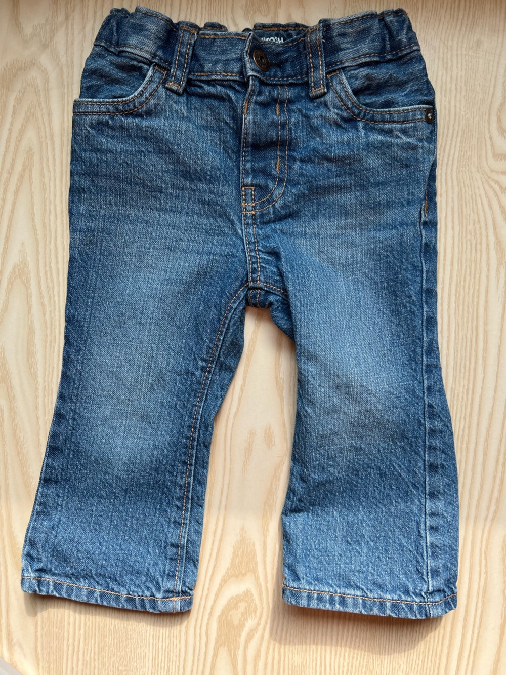 OshKosh B'gosh Boot Cut Jeans in Blue Denim